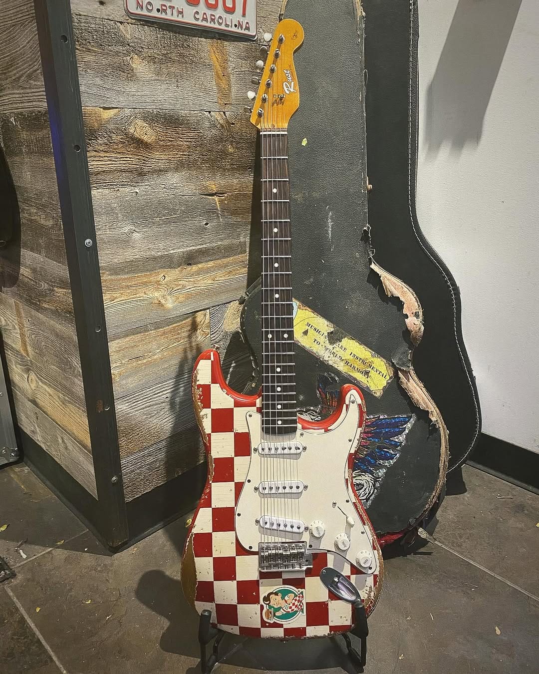 Post 7 by 30th Street Guitars on Instagram (carousel)