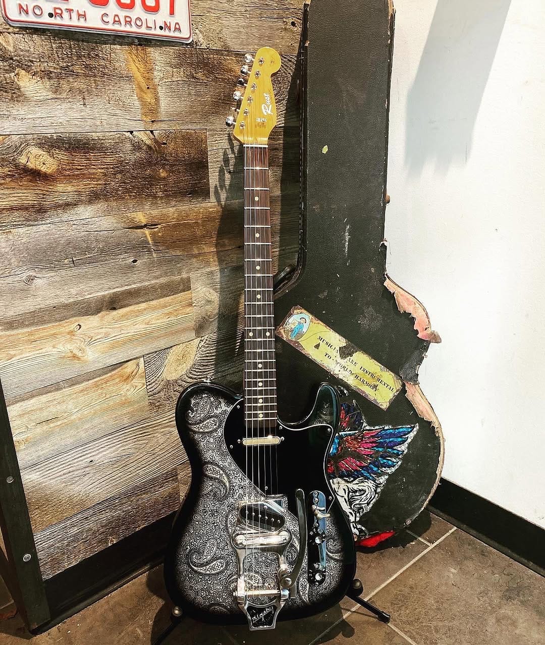 Post 10 by 30th Street Guitars on Instagram (carousel)