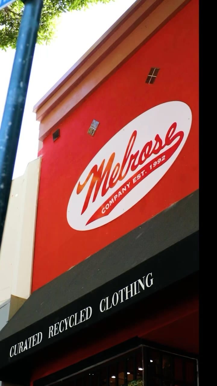 Post 10 by The Melrose Vintage Collection on Instagram (video)