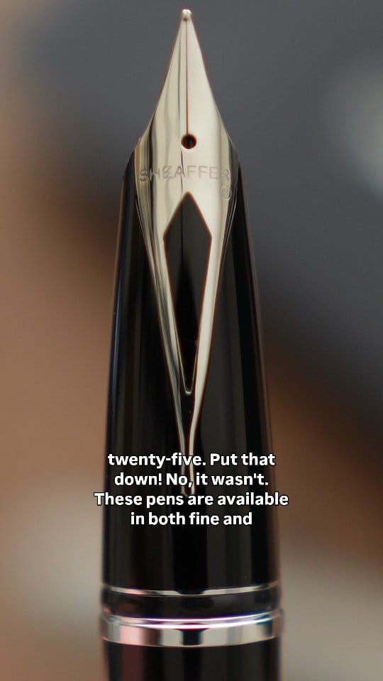Post 5 by Fahrney's Pens on Instagram (video)