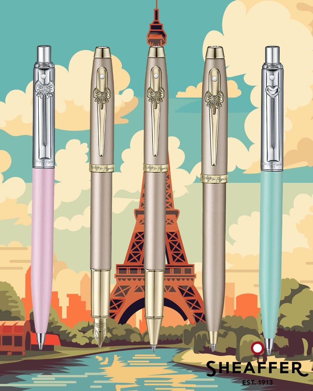 Post 7 by Fahrney's Pens on Instagram (image)