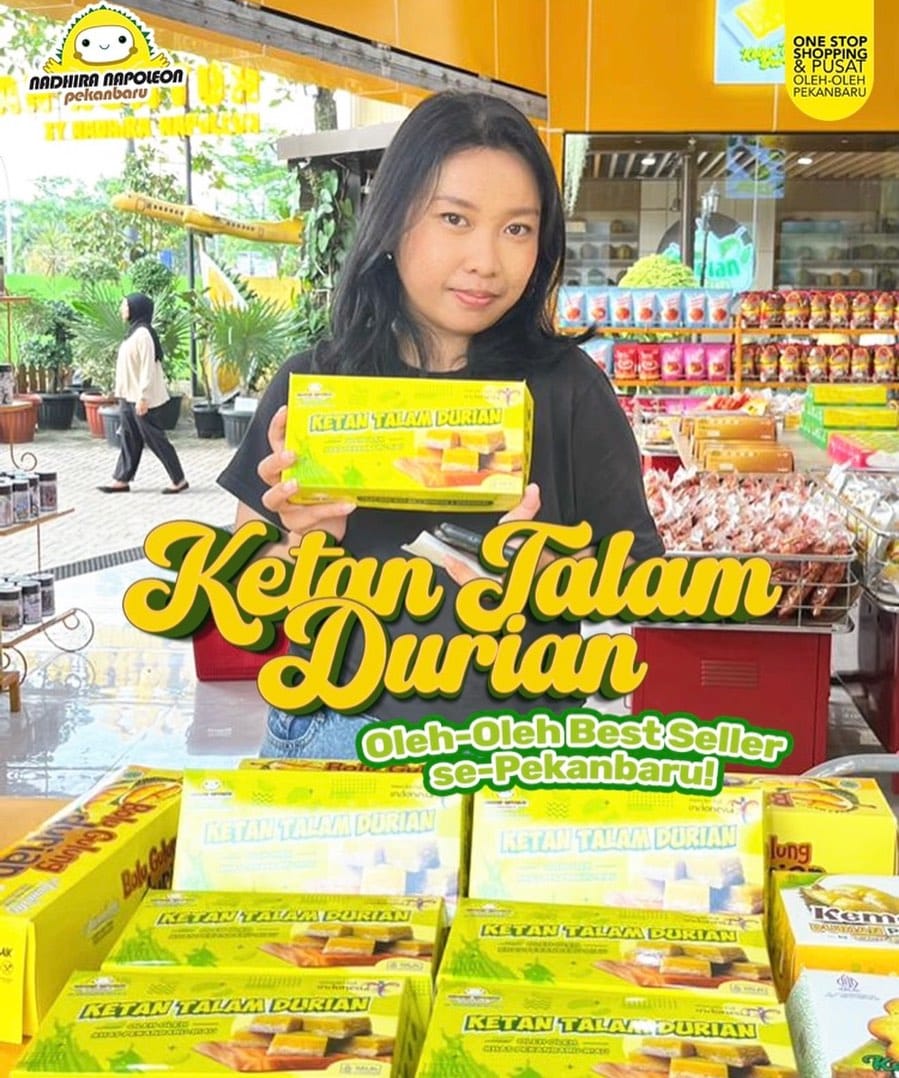 Post 2 by OLEH OLEH NO.1 TEBESAR TERLENGKAP PEKANBARU on Instagram (image)