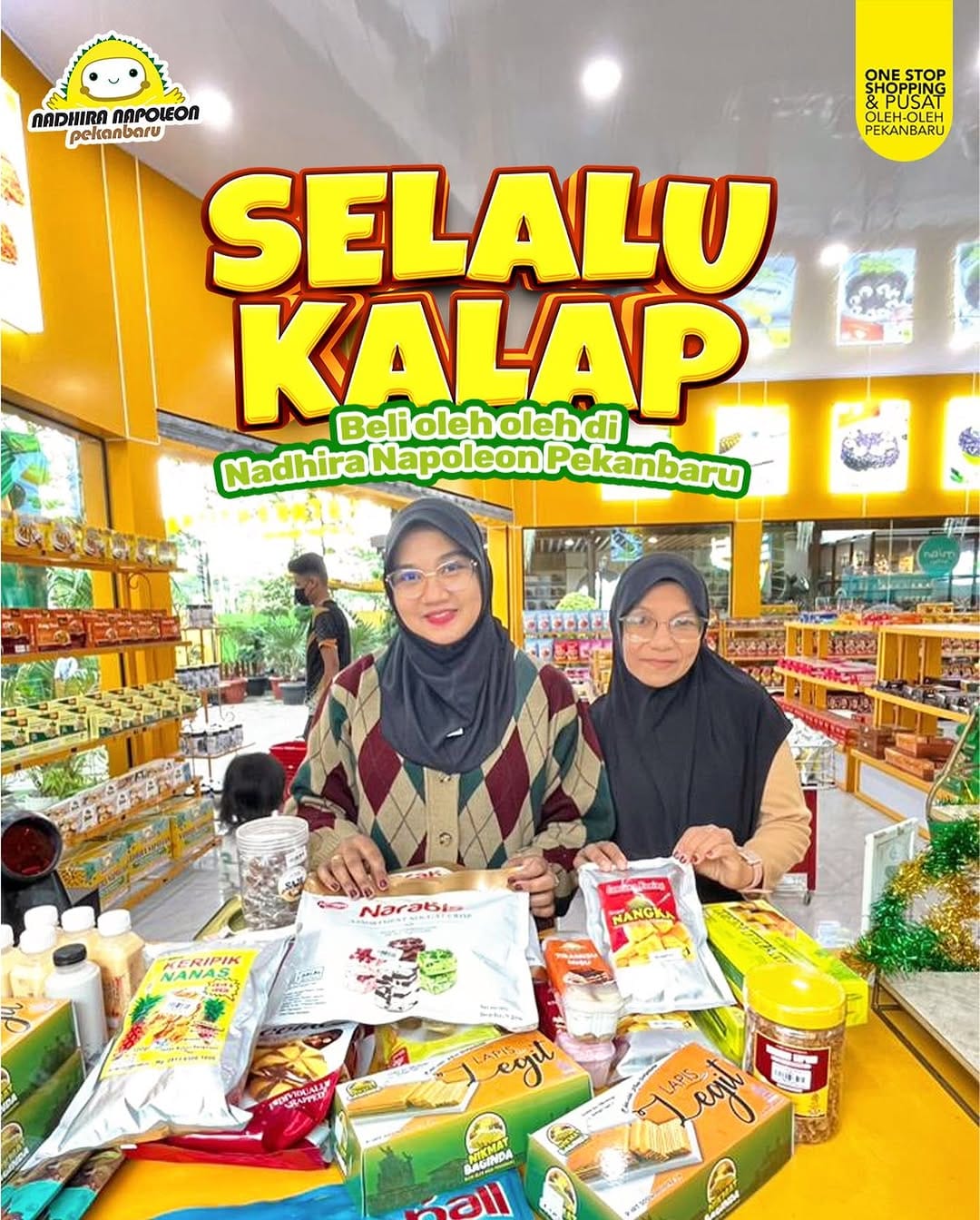 Post 5 by OLEH OLEH NO.1 TEBESAR TERLENGKAP PEKANBARU on Instagram (image)