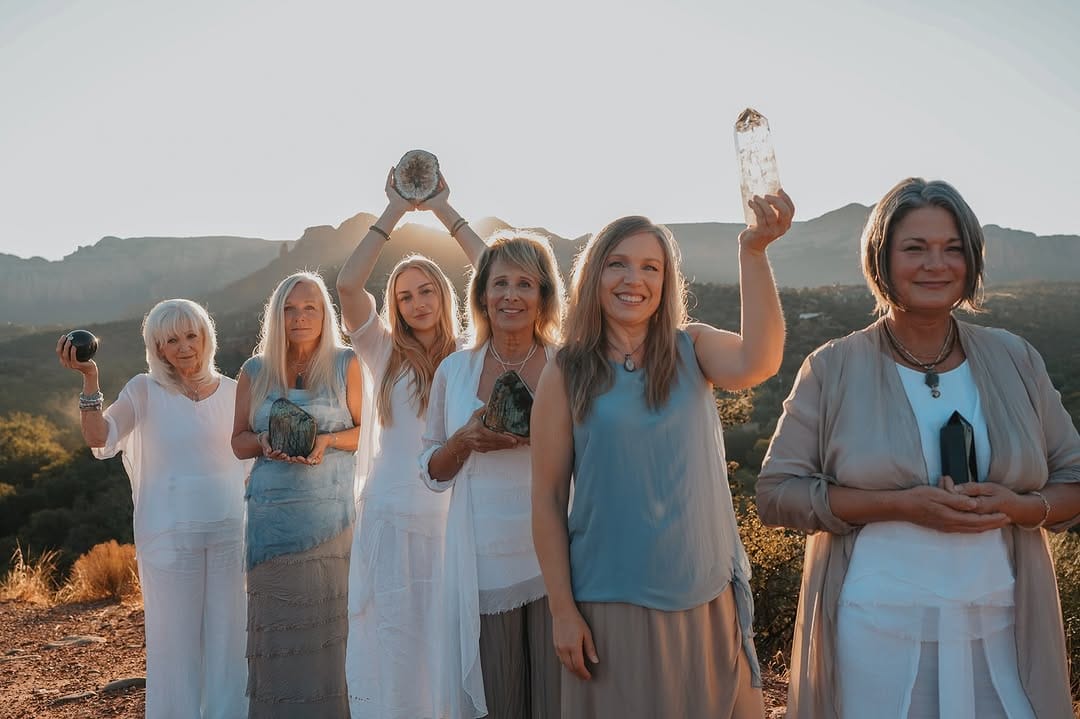 Post 5 by Sedona Crystal Vortex / Crystal Shop on Instagram (carousel)