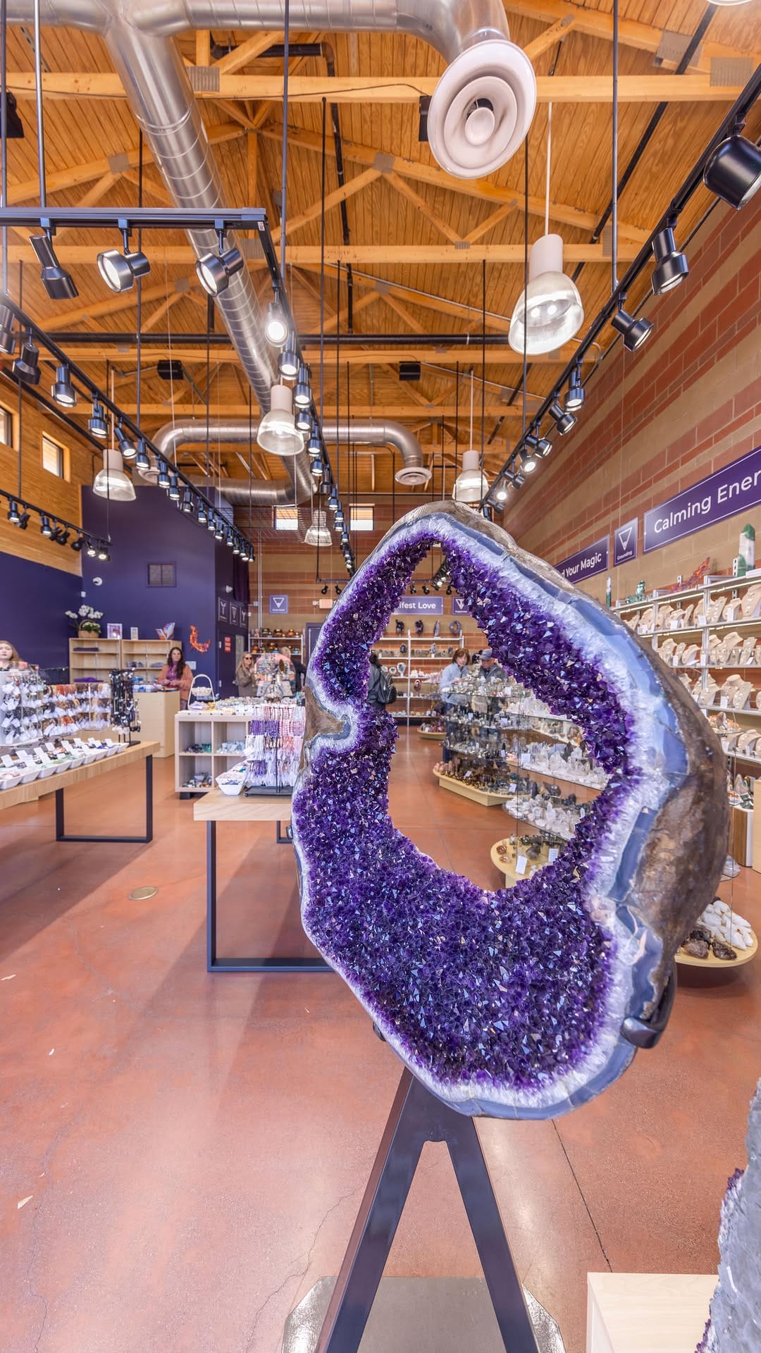 Post 10 by Sedona Crystal Vortex / Crystal Shop on Instagram (video)