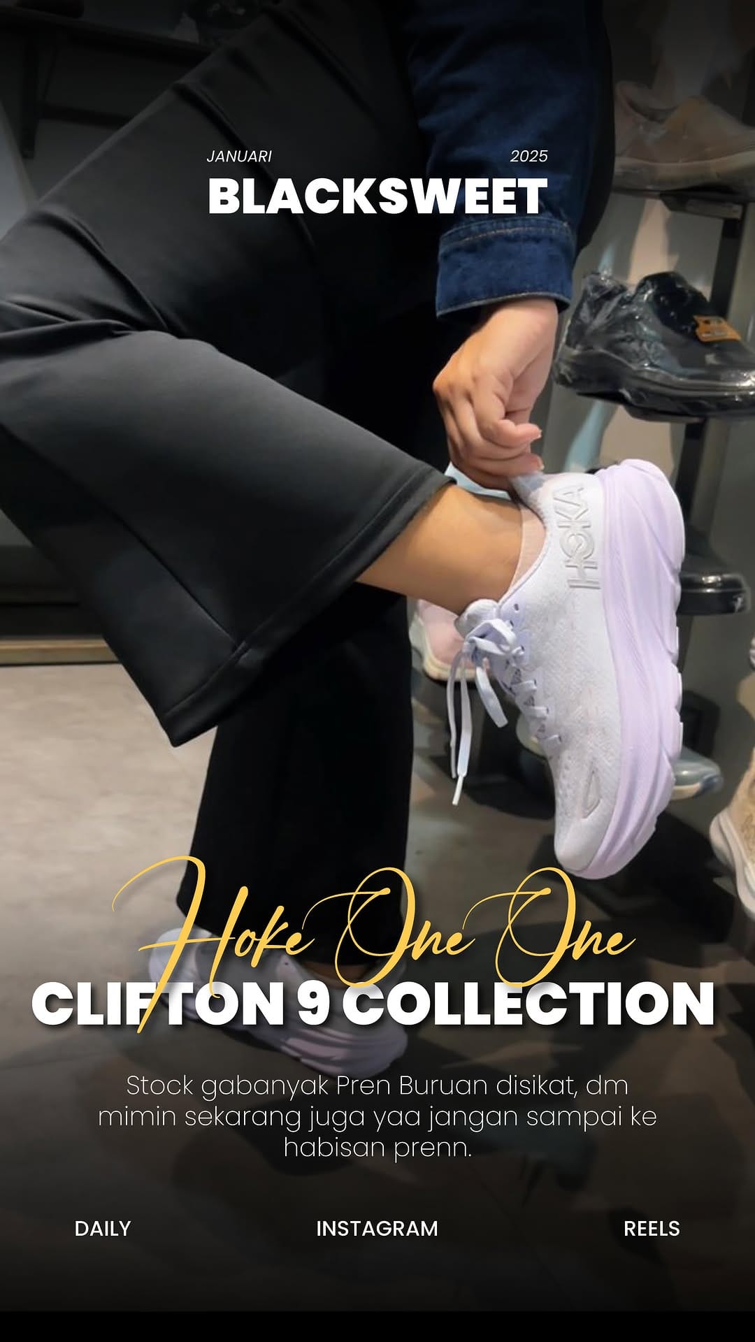Post 7 by Blacksweet - Your Neighborhood Sneaker Store on Instagram (video)