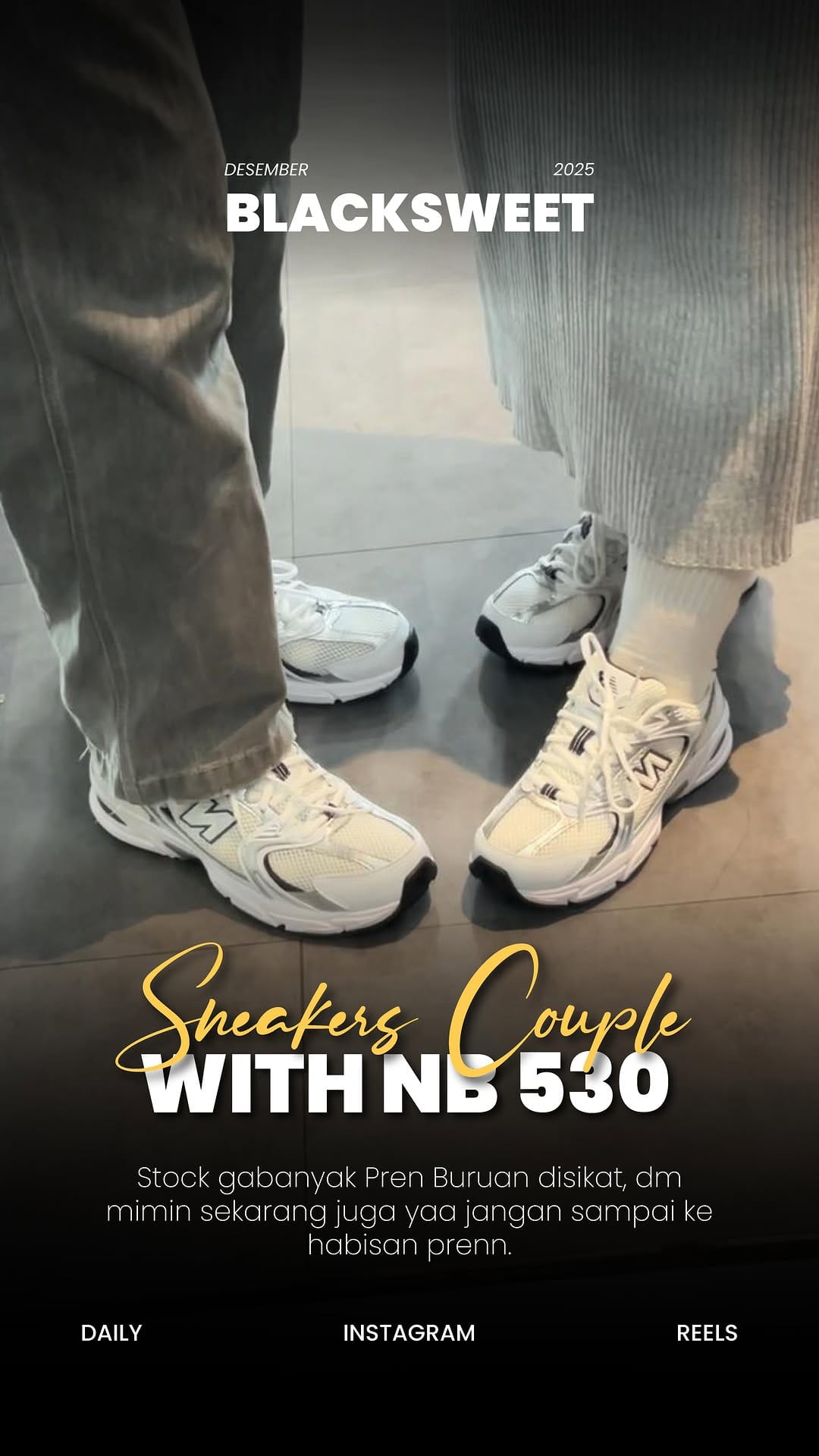 Post 3 by Blacksweet - Your Neighborhood Sneaker Store on Instagram (video)