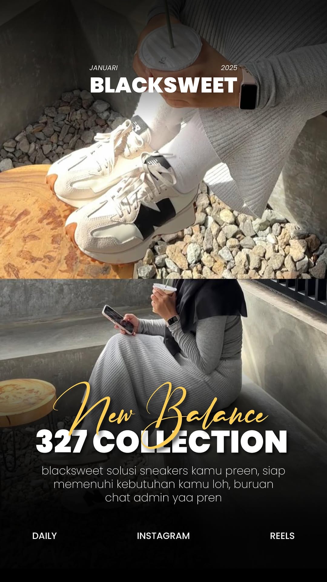 Post 1 by Blacksweet - Your Neighborhood Sneaker Store on Instagram (video)