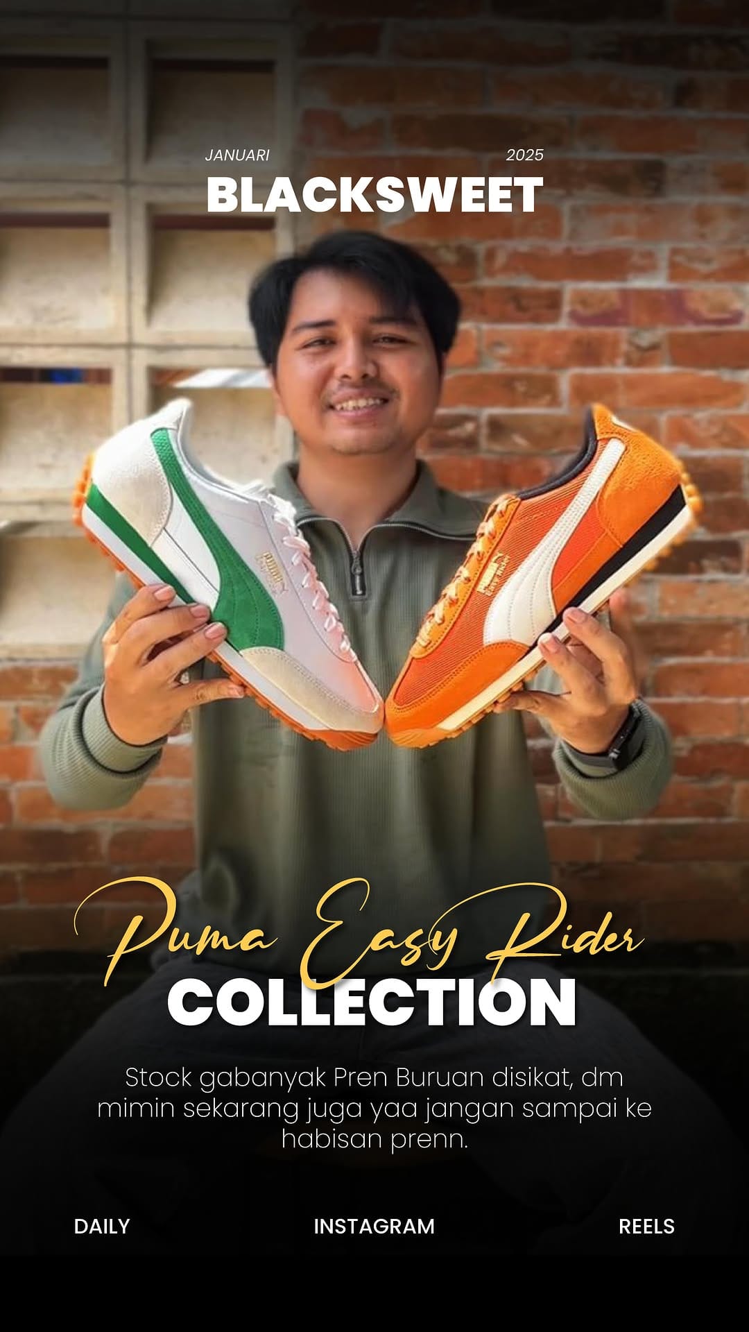 Post 5 by Blacksweet - Your Neighborhood Sneaker Store on Instagram (video)