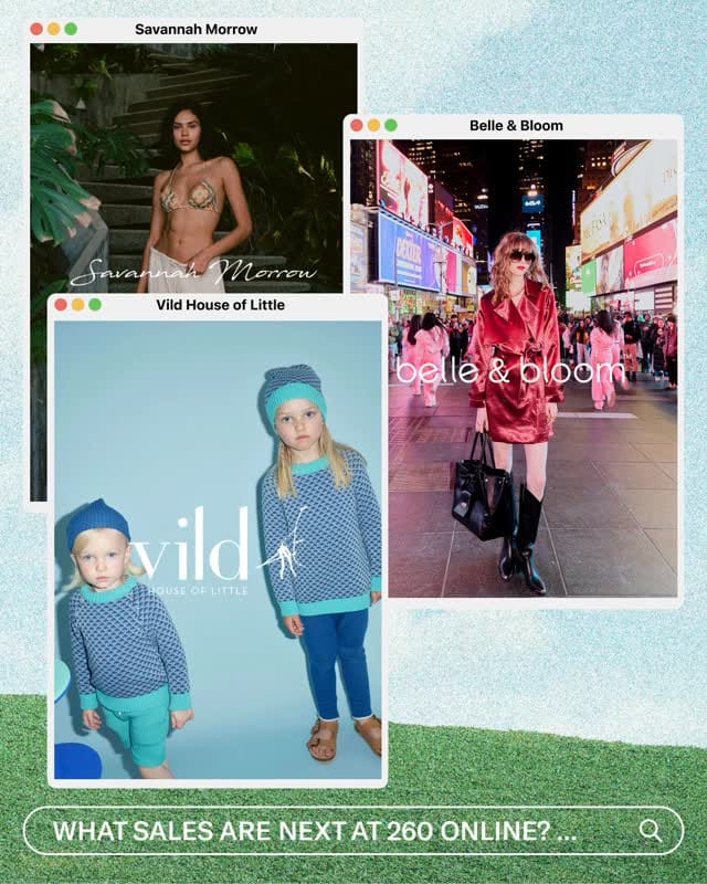 Post 5 by 260 Sample Sale LA on Instagram (video)