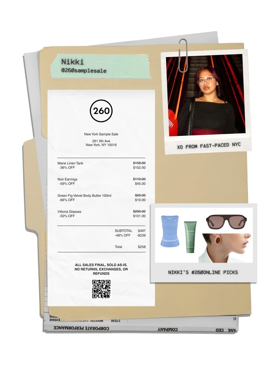 Post 1 by 260 Sample Sale LA on Instagram (carousel)