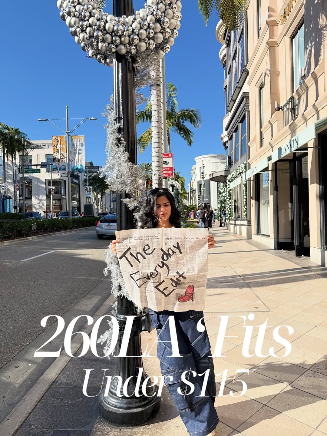 Post 6 by 260 Sample Sale LA on Instagram (carousel)