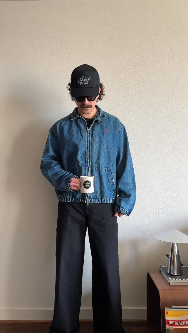 Post 1 by Thrifted Threads on Instagram (video)