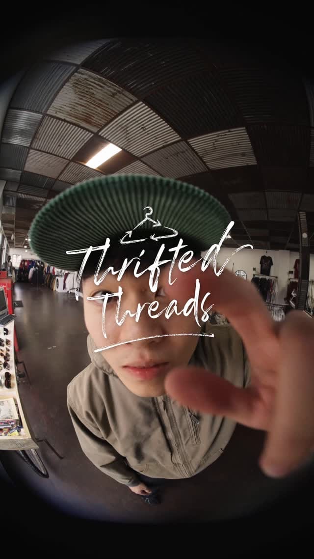 Post 6 by Thrifted Threads on Instagram (video)