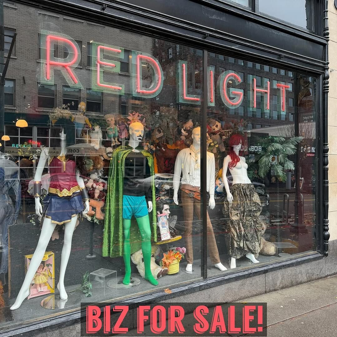 Post 6 by Red Light Vintage on Instagram (carousel)
