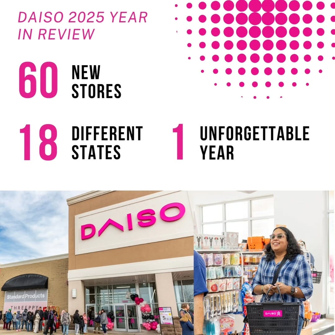 Post 5 by Daiso USA on Instagram (carousel)