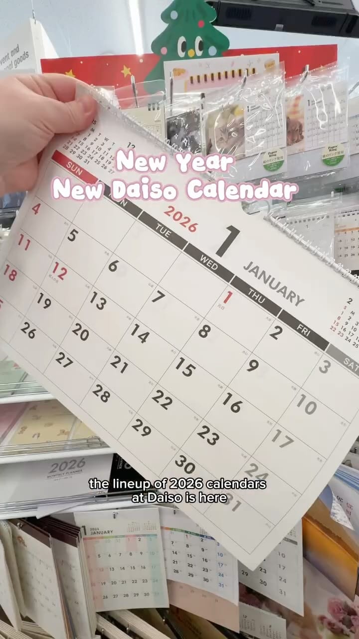 Post 7 by Daiso USA on Instagram (video)