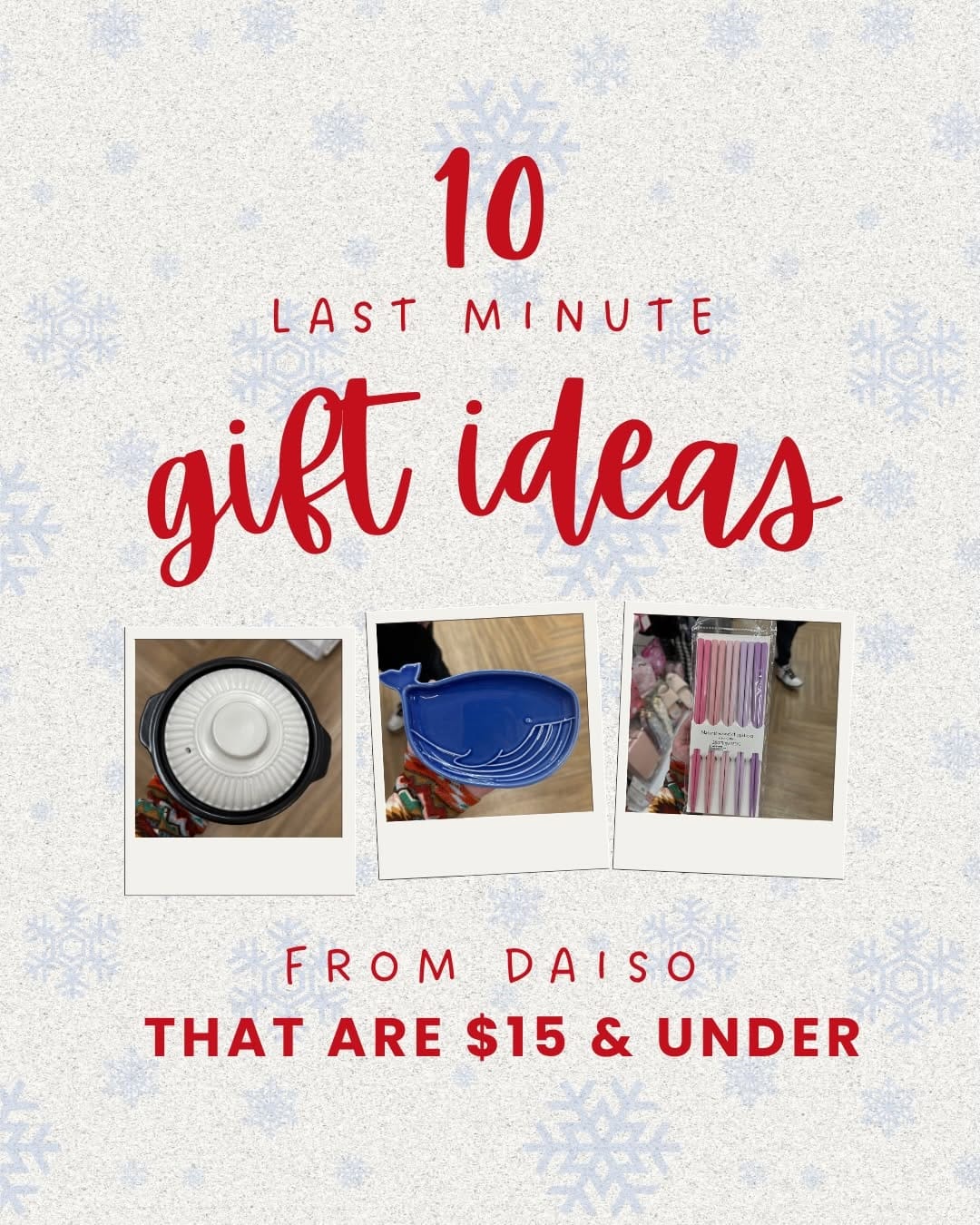 Post 8 by Daiso USA on Instagram (carousel)