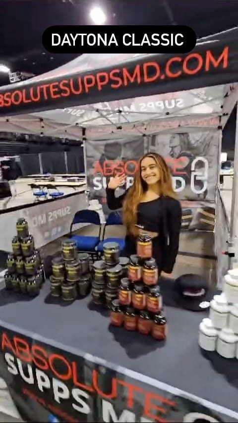 Post 8 by AbsoluteSuppsMD on Instagram (video)