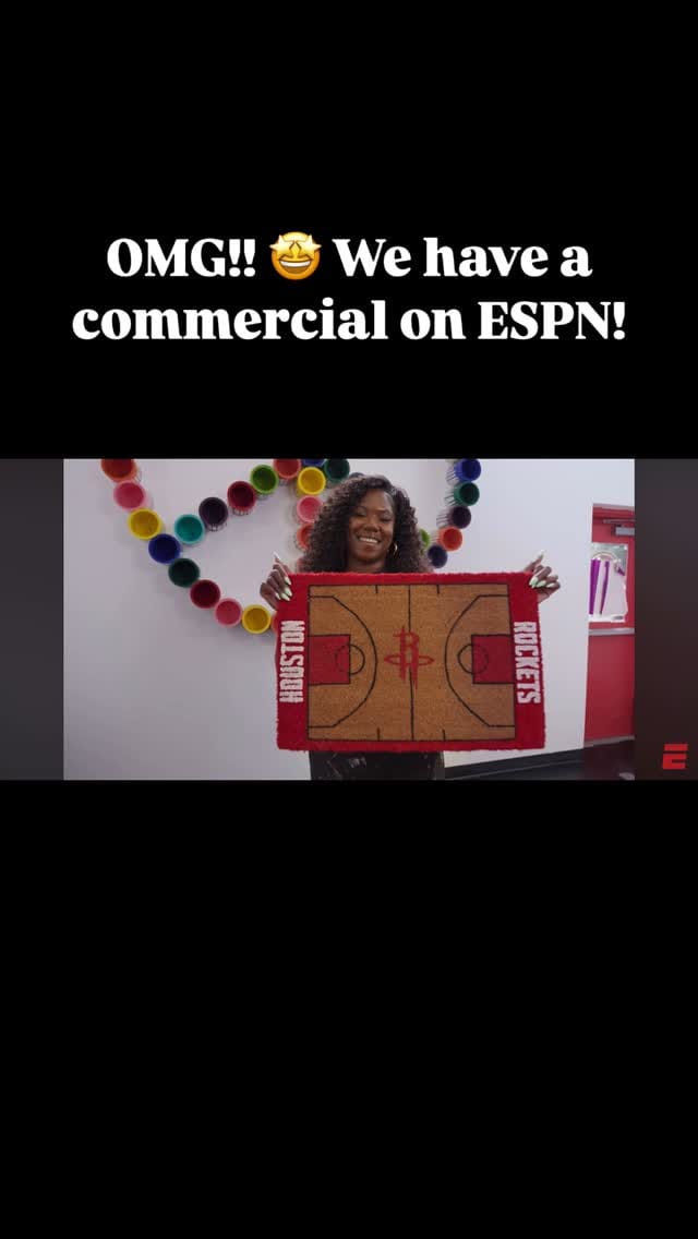 Post 8 by Custom Doormats & Doormat Paint Parties on Instagram (video)