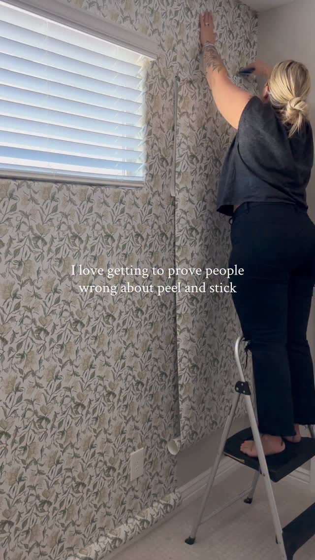 Post 1 by Anewall Decor Wallpaper - Richele & Sydney on Instagram (video)