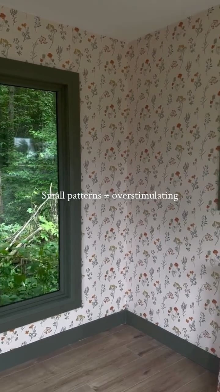 Post 5 by Anewall Decor Wallpaper - Richele & Sydney on Instagram (video)
