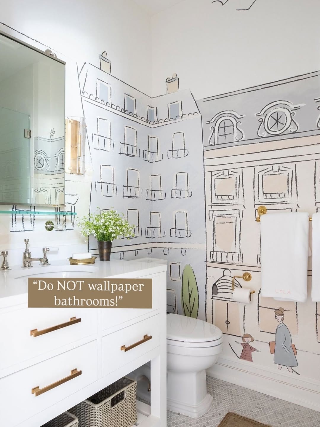 Post 2 by Anewall Decor Wallpaper - Richele & Sydney on Instagram (carousel)