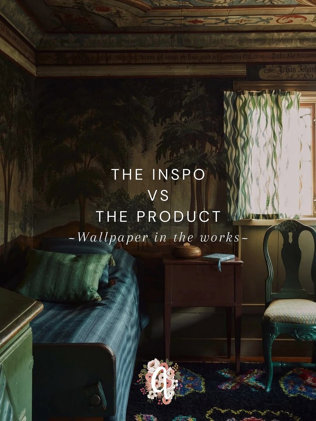 Post 4 by Anewall Decor Wallpaper - Richele & Sydney on Instagram (carousel)