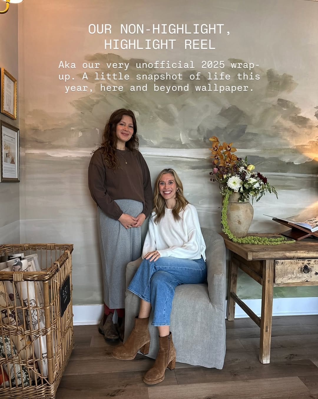 Post 6 by Anewall Decor Wallpaper - Richele & Sydney on Instagram (carousel)