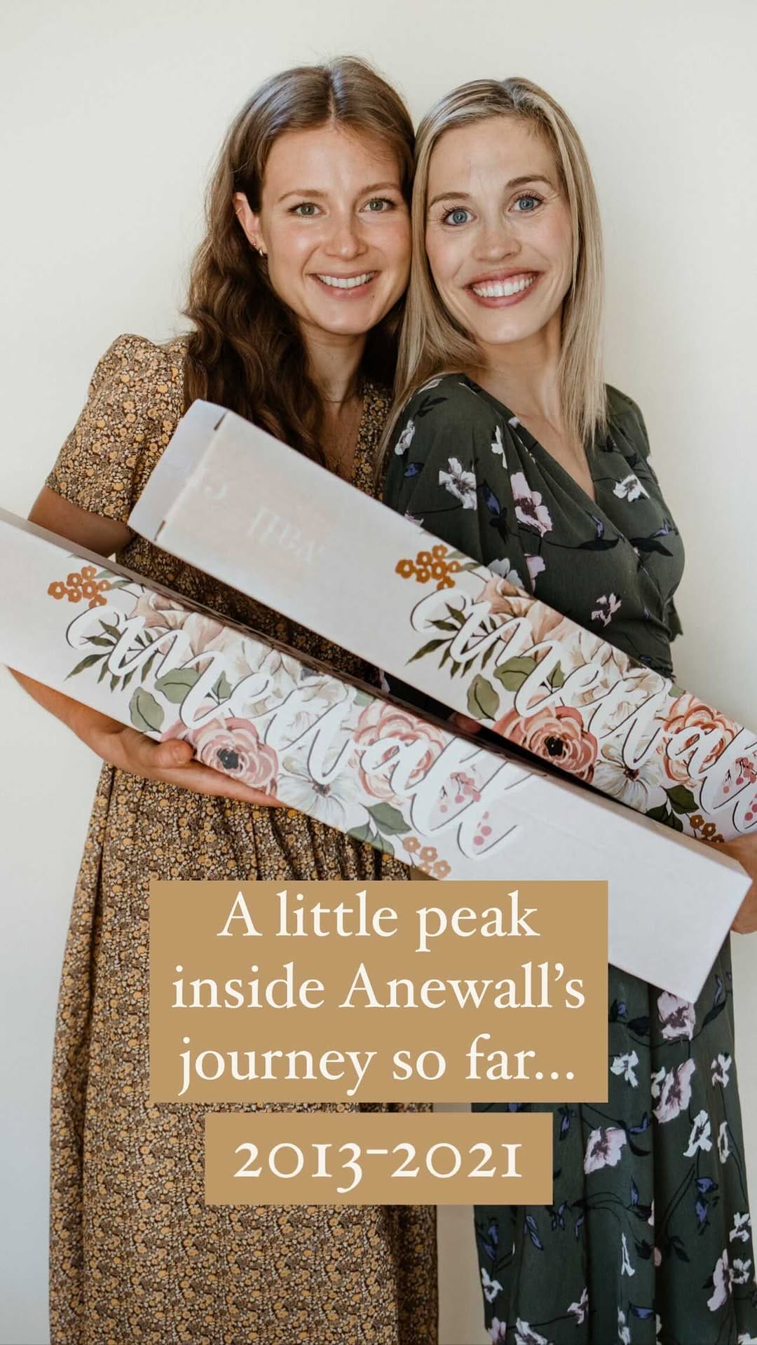 Post 10 by Anewall Decor Wallpaper - Richele & Sydney on Instagram (video)