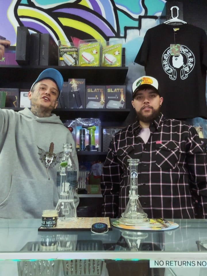 Post 2 by Galaxy Glass Smoke Shop on Instagram (carousel)