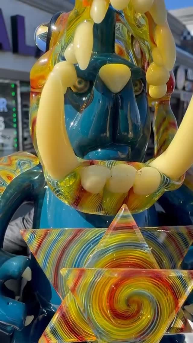 Post 7 by Galaxy Glass Smoke Shop on Instagram (video)