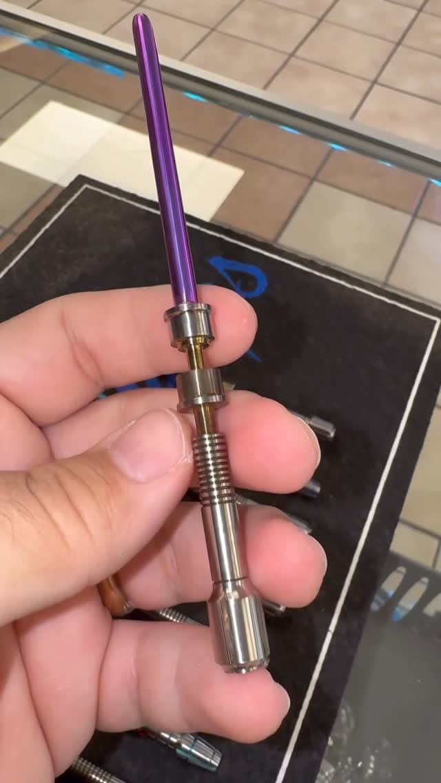 Post 5 by Galaxy Glass Smoke Shop on Instagram (video)