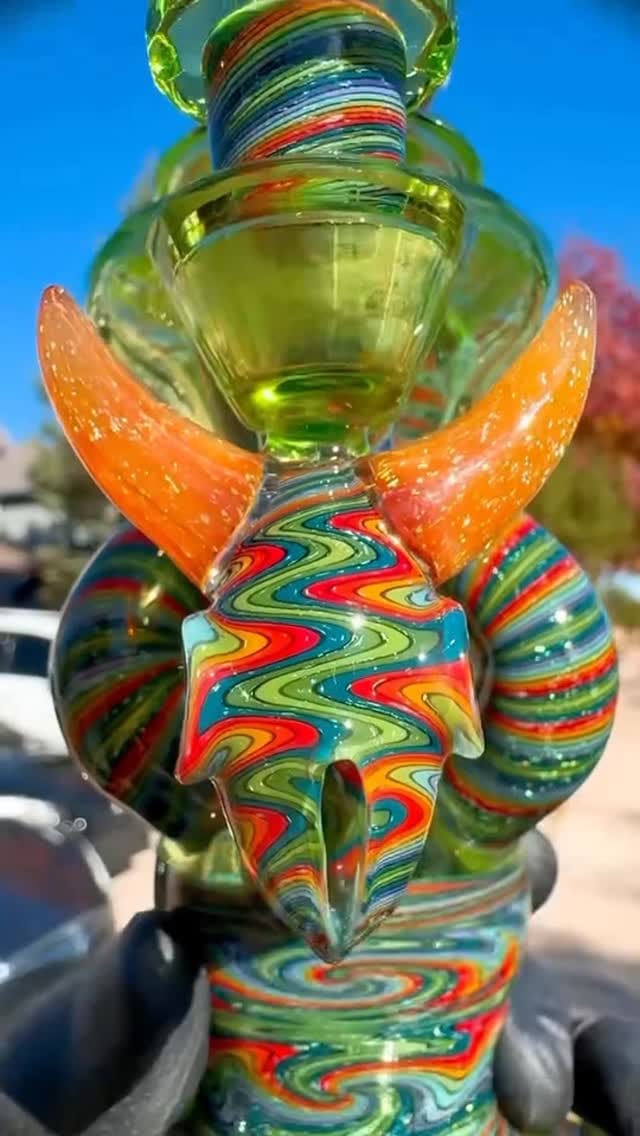 Post 1 by Galaxy Glass Smoke Shop on Instagram (video)