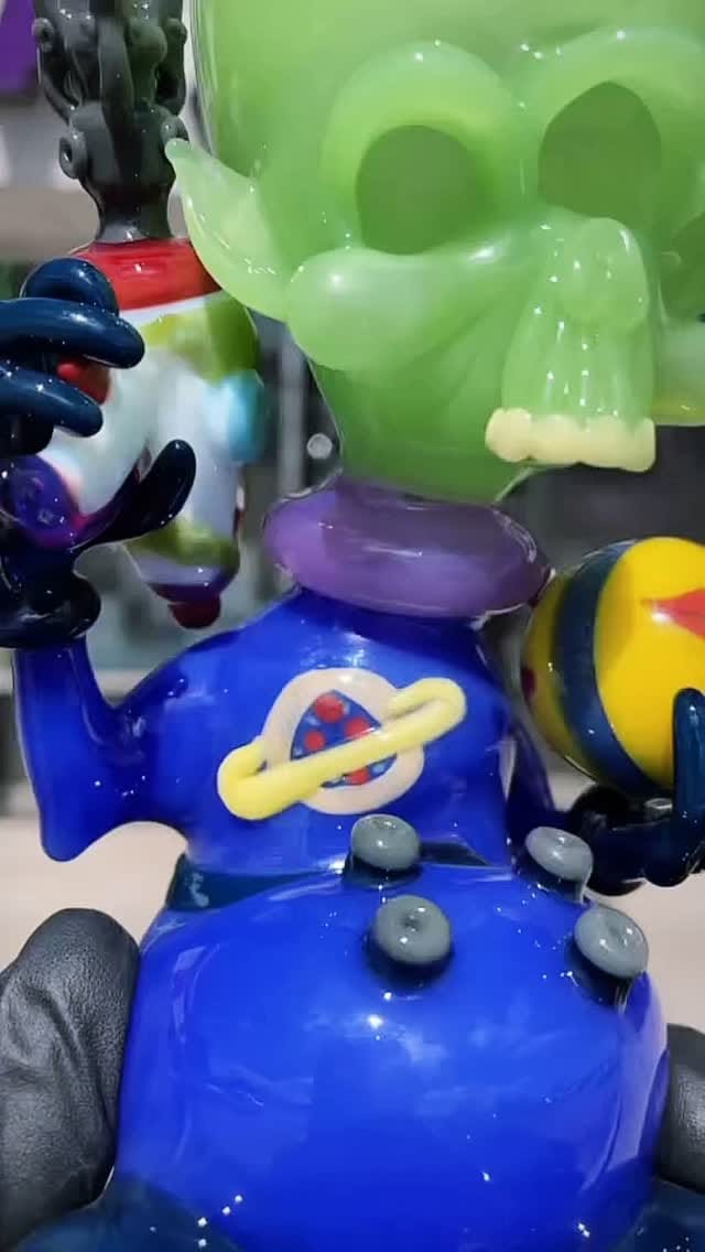 Post 8 by Galaxy Glass Smoke Shop on Instagram (video)