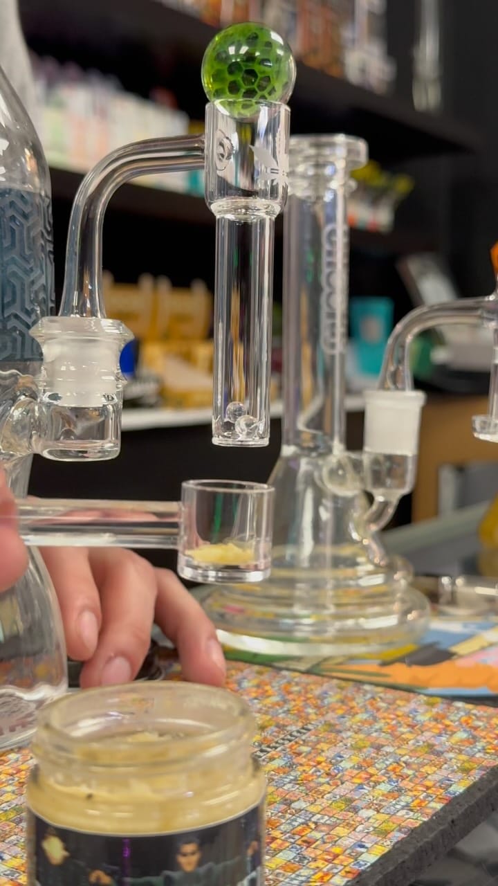 Post 3 by Galaxy Glass Smoke Shop on Instagram (video)