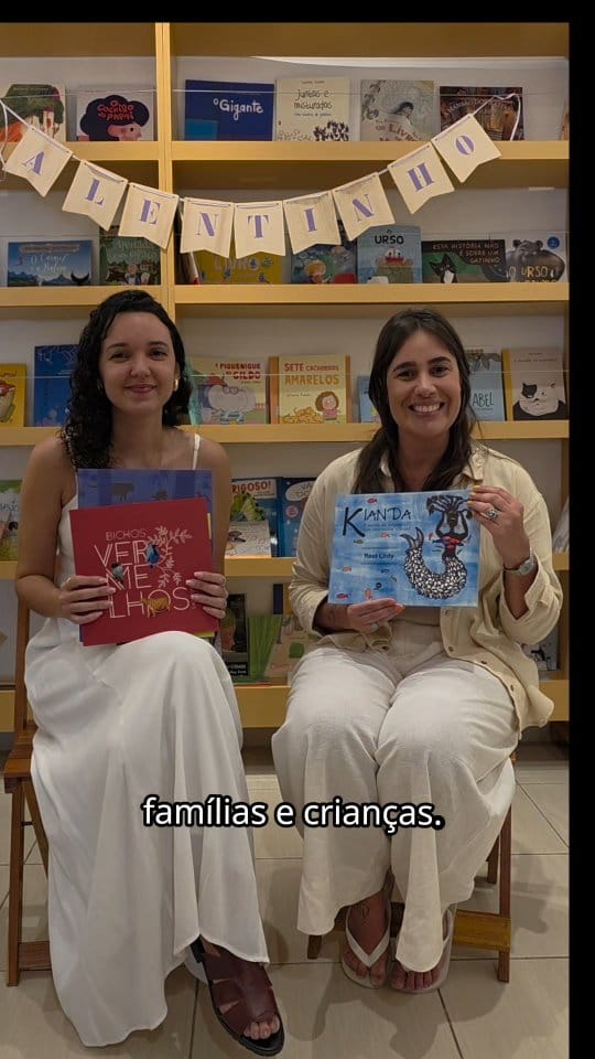 Post 4 by Livraria Alento on Instagram (video)