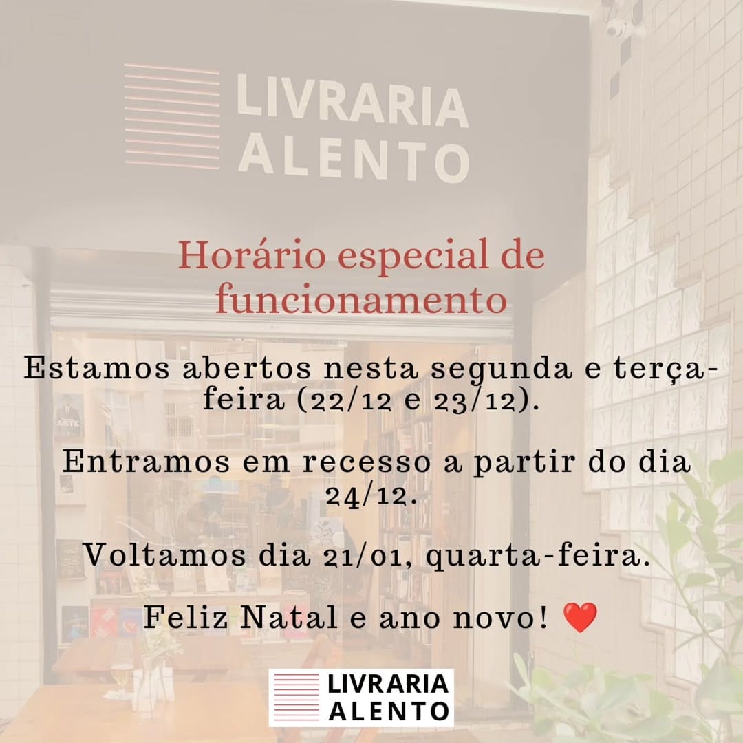 Post 2 by Livraria Alento on Instagram (image)