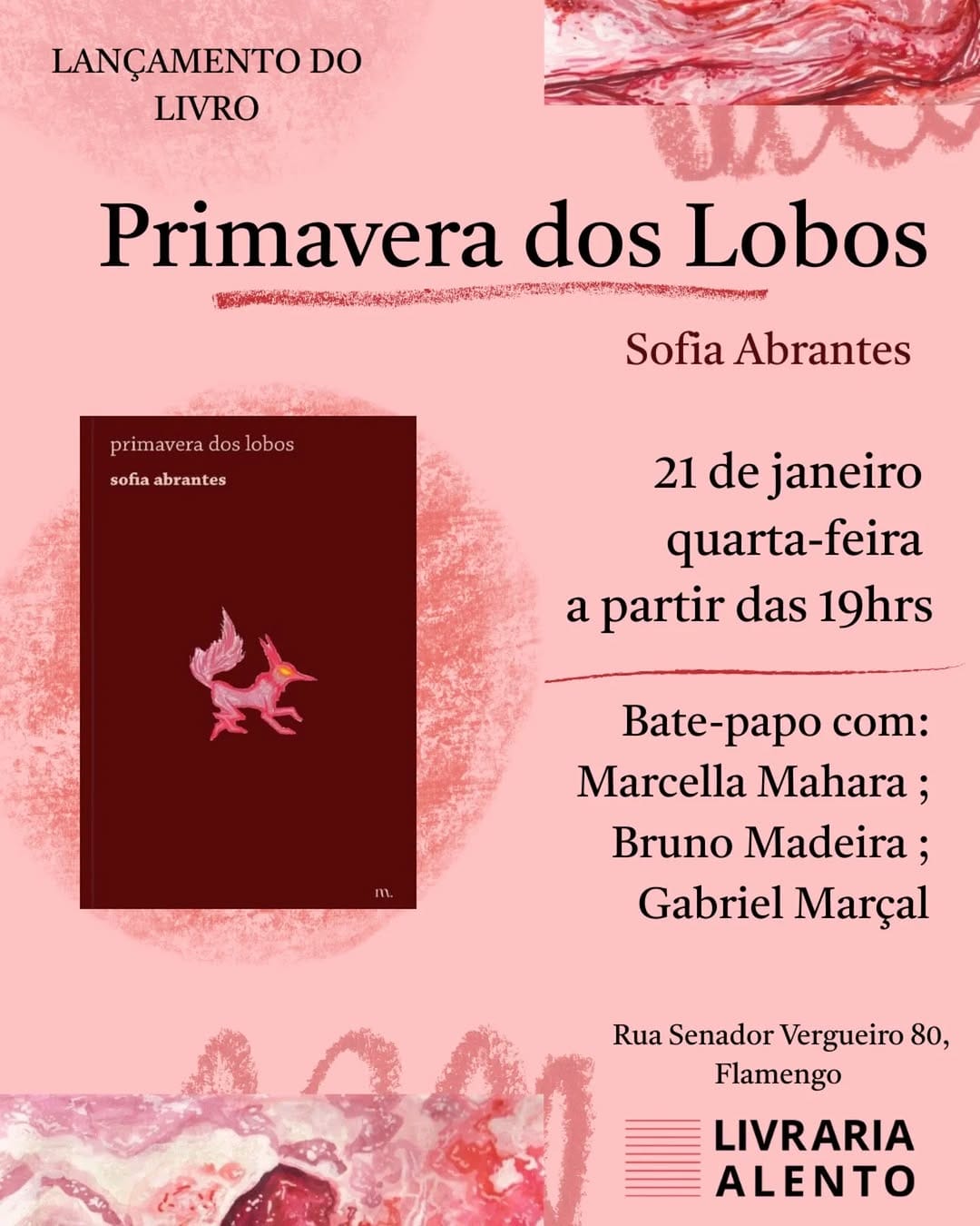 Post 1 by Livraria Alento on Instagram (image)