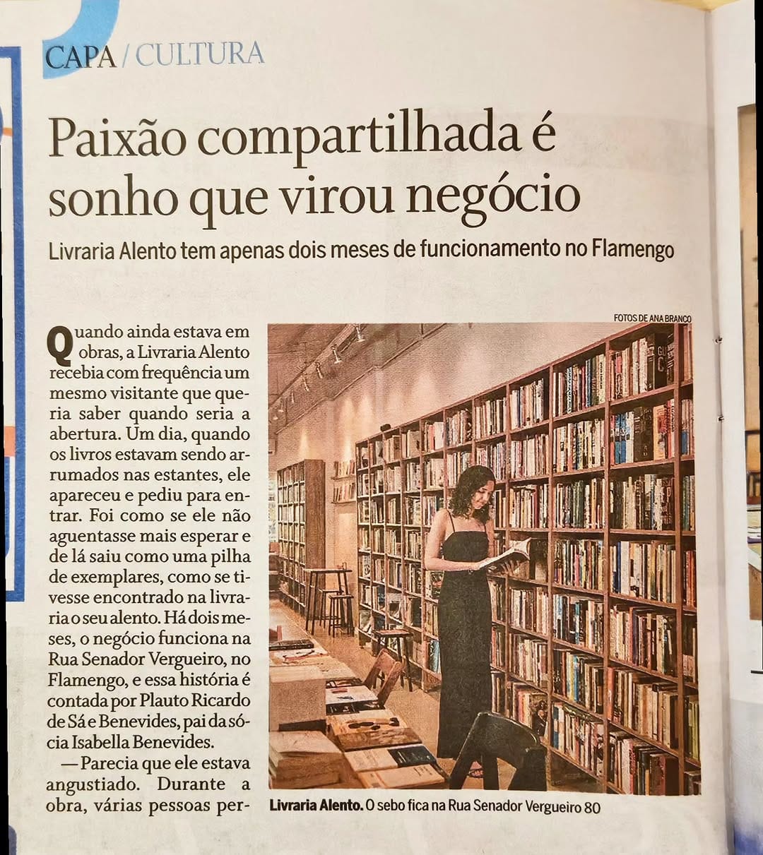 Post 10 by Livraria Alento on Instagram (carousel)