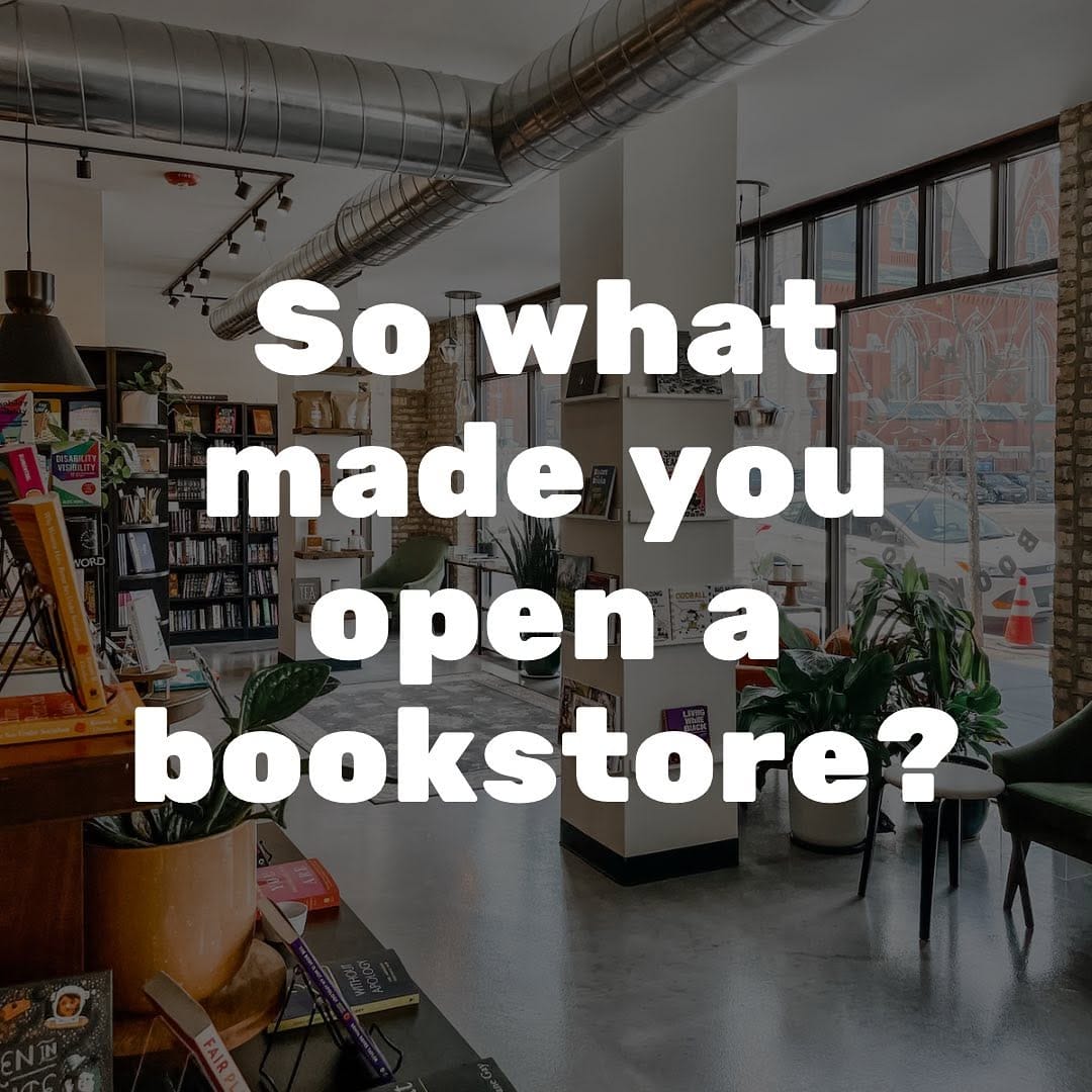 Post 10 by Three Avenues Bookshop on Instagram (carousel)