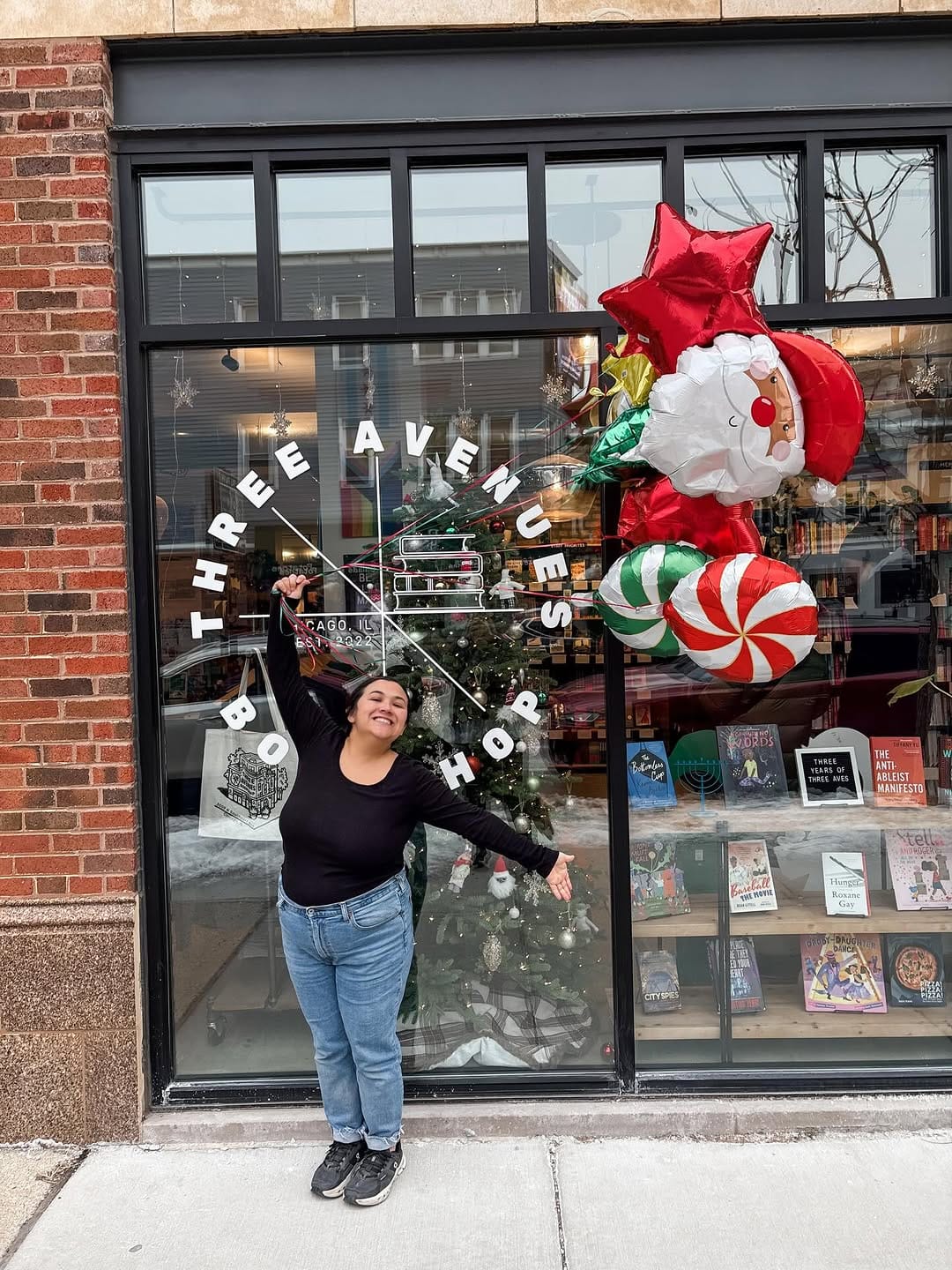 Post 8 by Three Avenues Bookshop on Instagram (carousel)