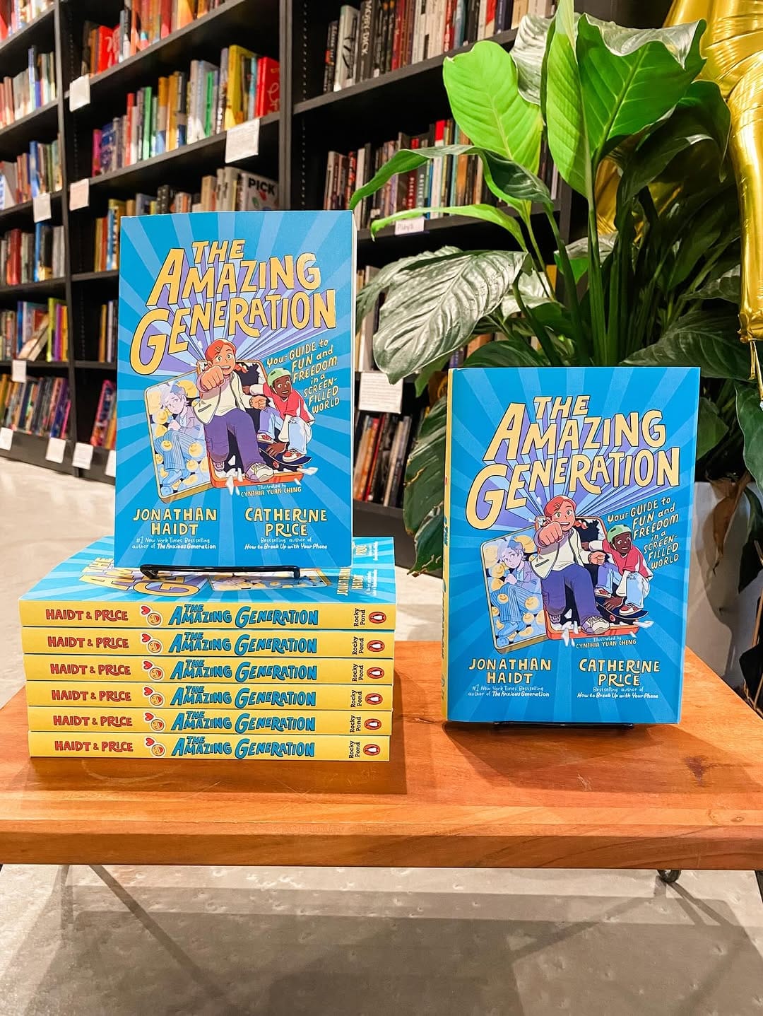 Post 3 by Three Avenues Bookshop on Instagram (carousel)