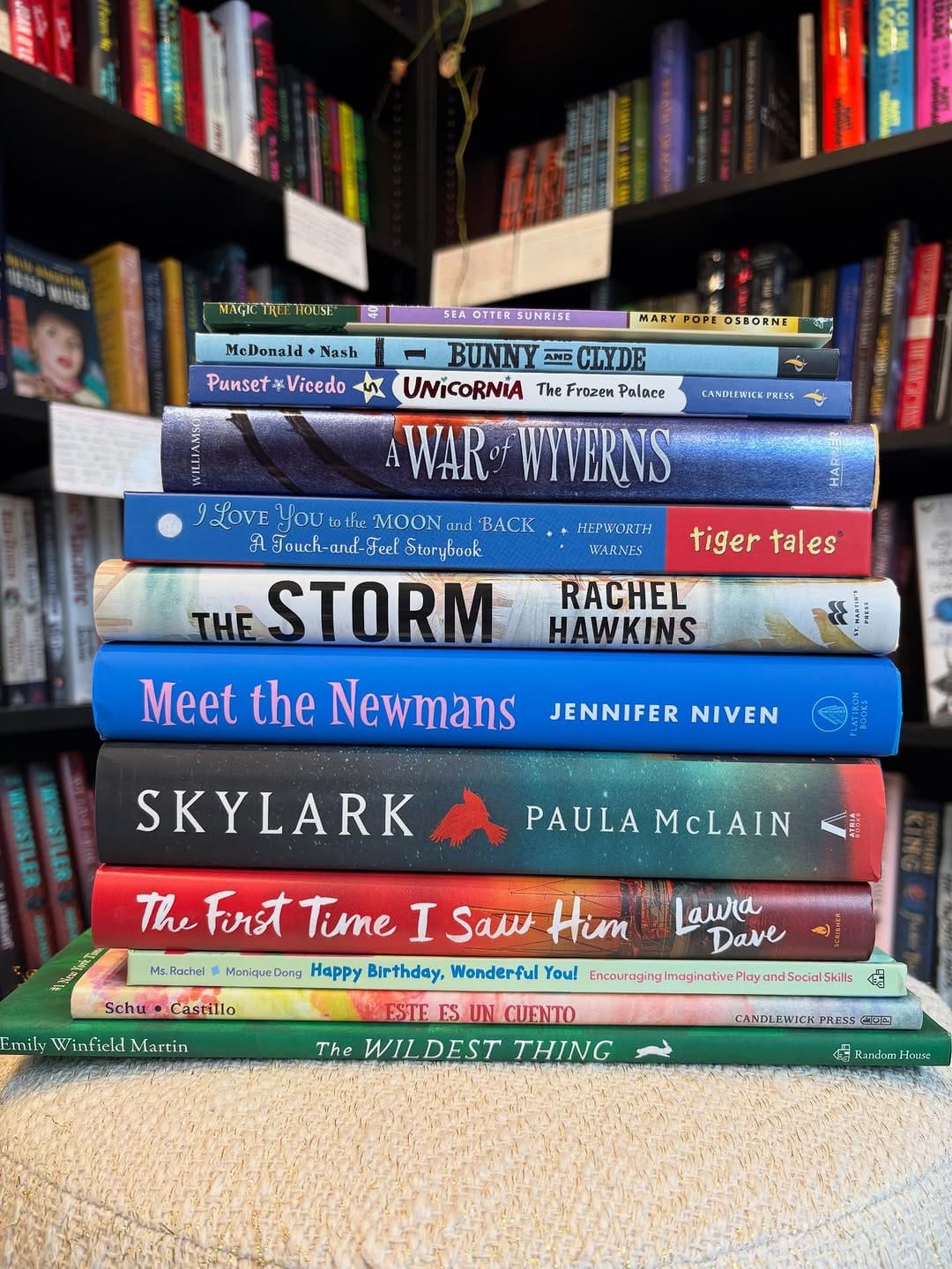 Post 2 by Three Avenues Bookshop on Instagram (carousel)