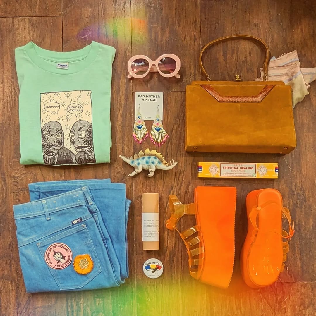 Post 5 by BAD MOTHER VINTAGE on Instagram (image)