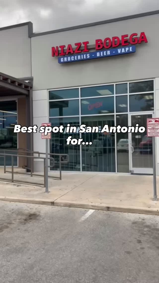 Post 2 by Niazi Bodega on Instagram (video)