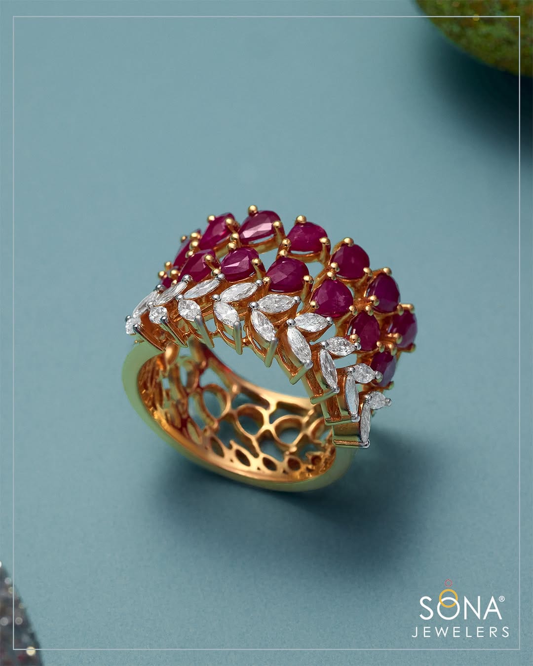 Post 1 by Sona Jewelers on Instagram (image)