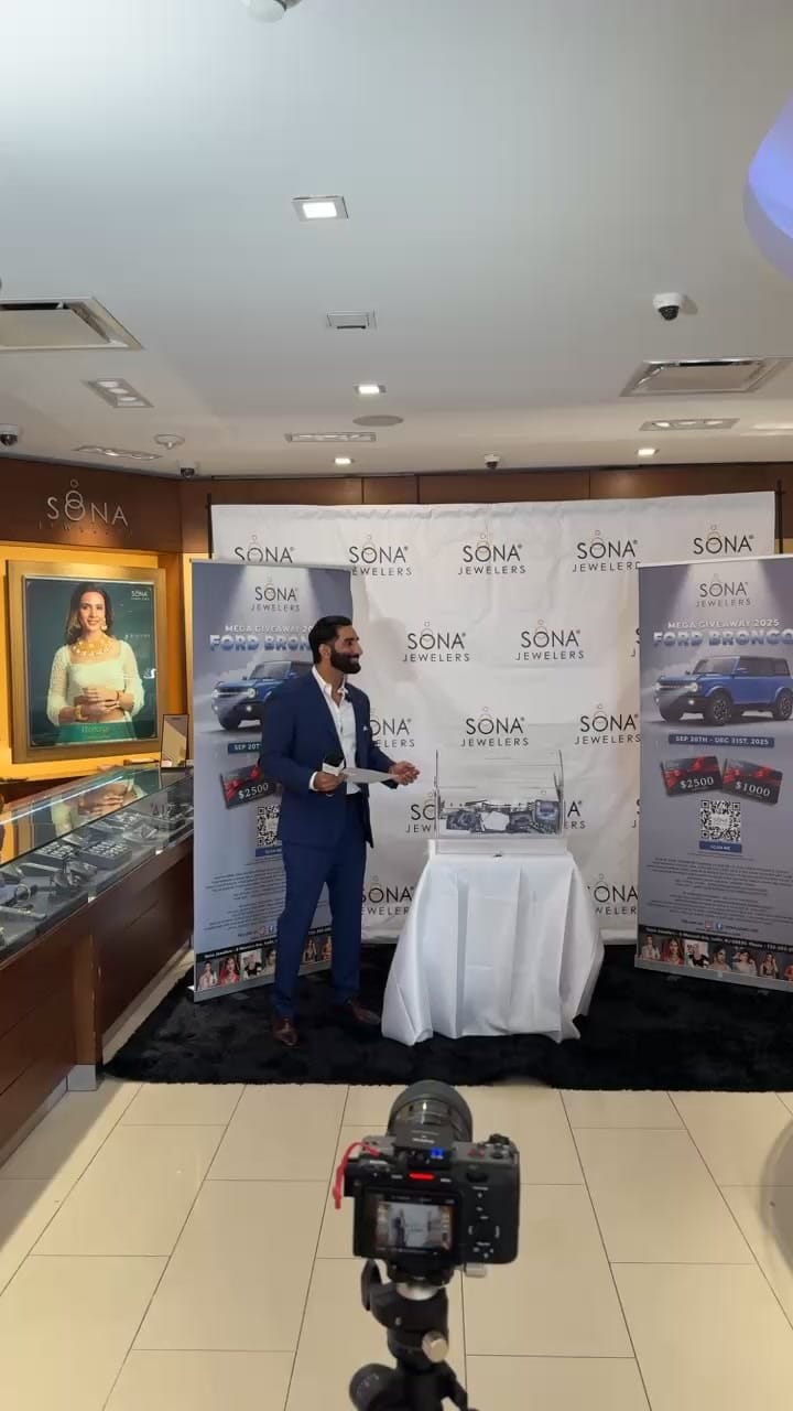 Post 4 by Sona Jewelers on Instagram (video)