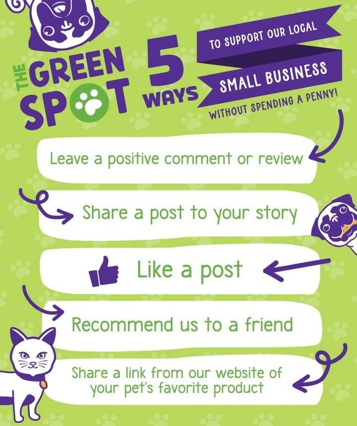 Post 4 by The Green Spot on Instagram (image)