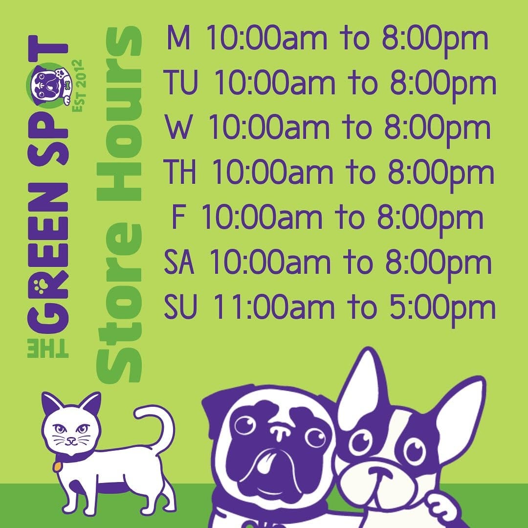 Post 8 by The Green Spot on Instagram (image)